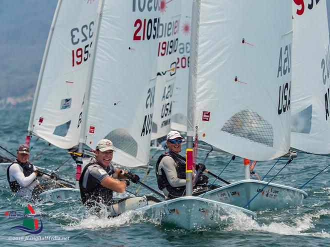 2016 Laser Standard Masters World Championship – Day 4 © JLDigitalMedia.net